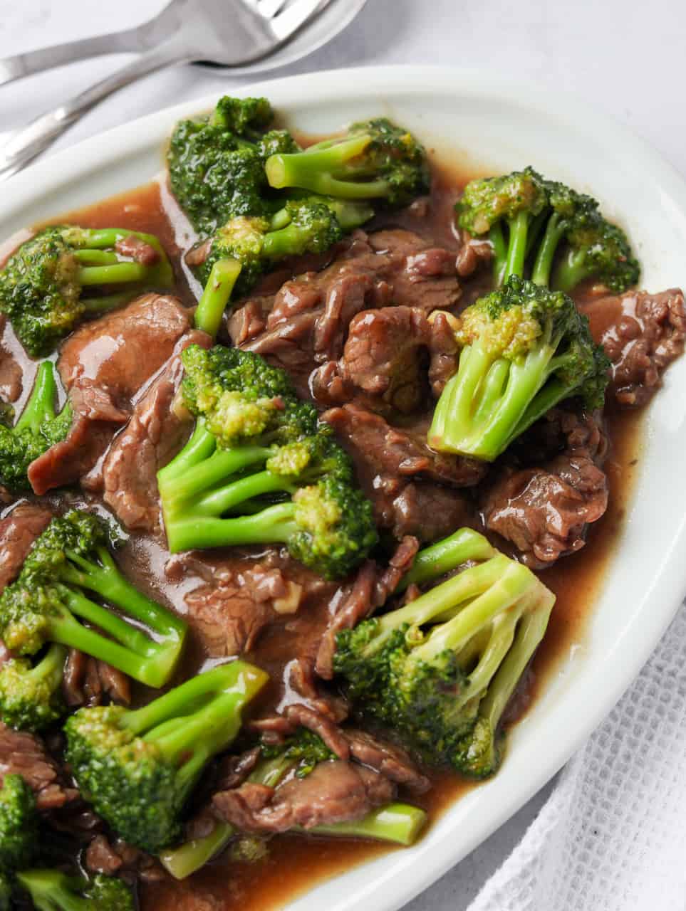 chinese beef and broccoli
