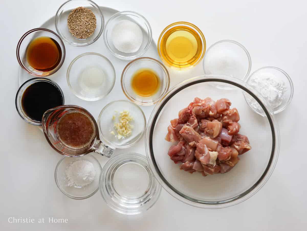 ingredients to make this recipe