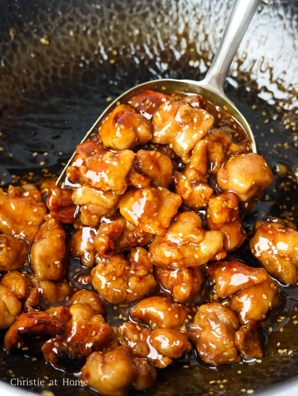 honey sesame chicken