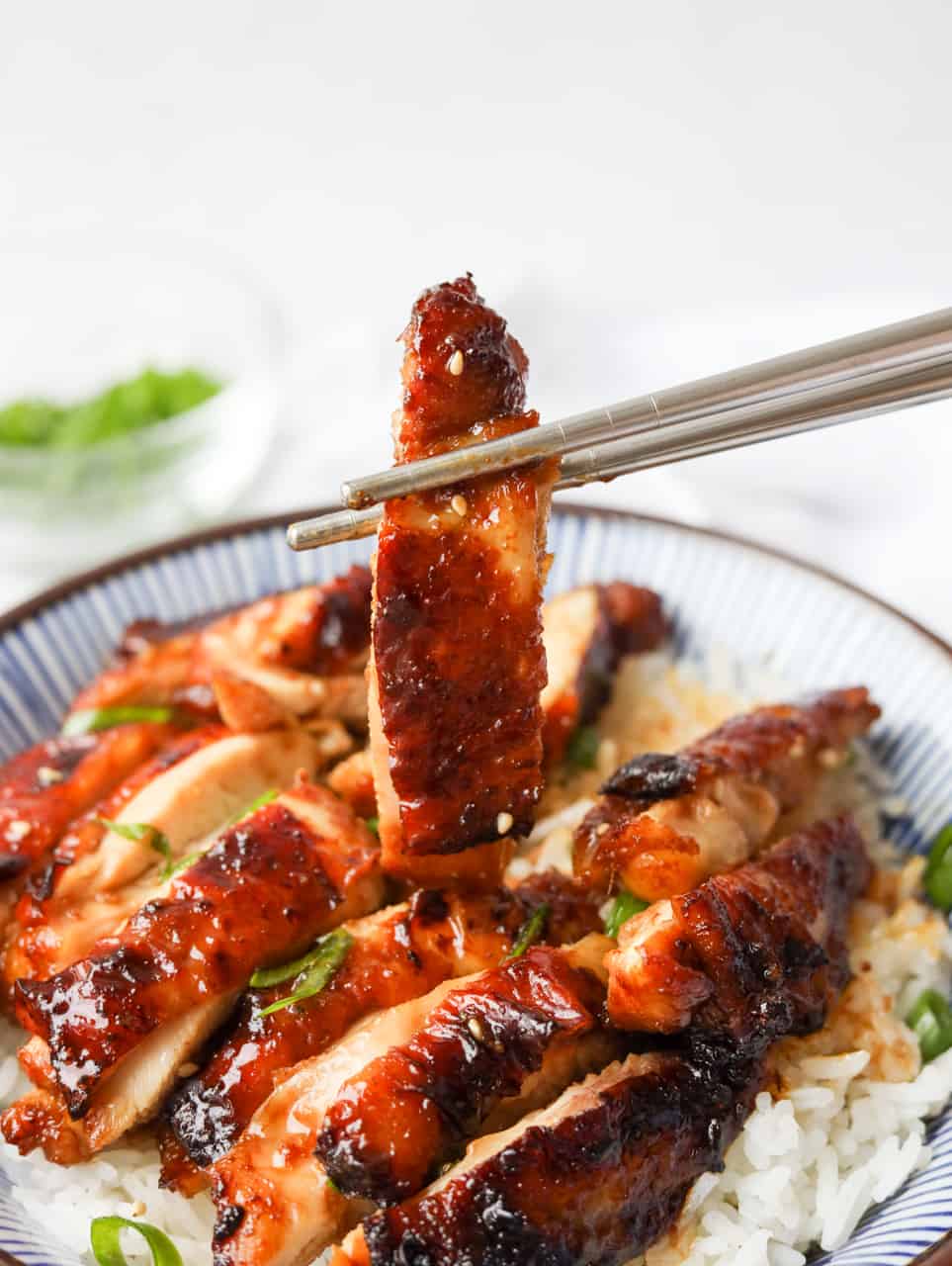 Air Fryer Soy Sauce Chicken