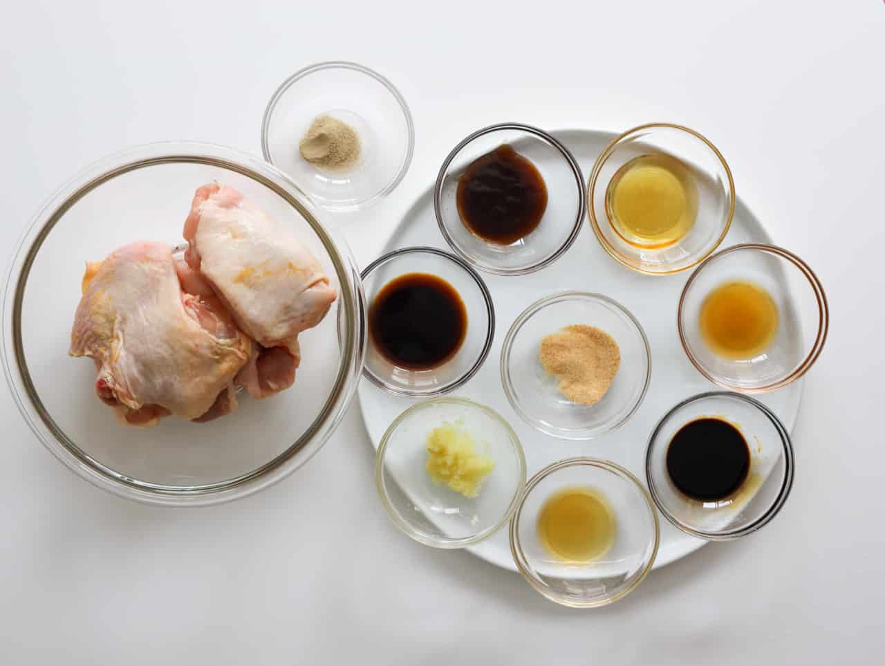 ingredients to make this recipe