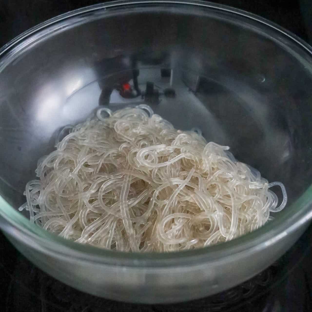 Transfer Noodles to a Bowl