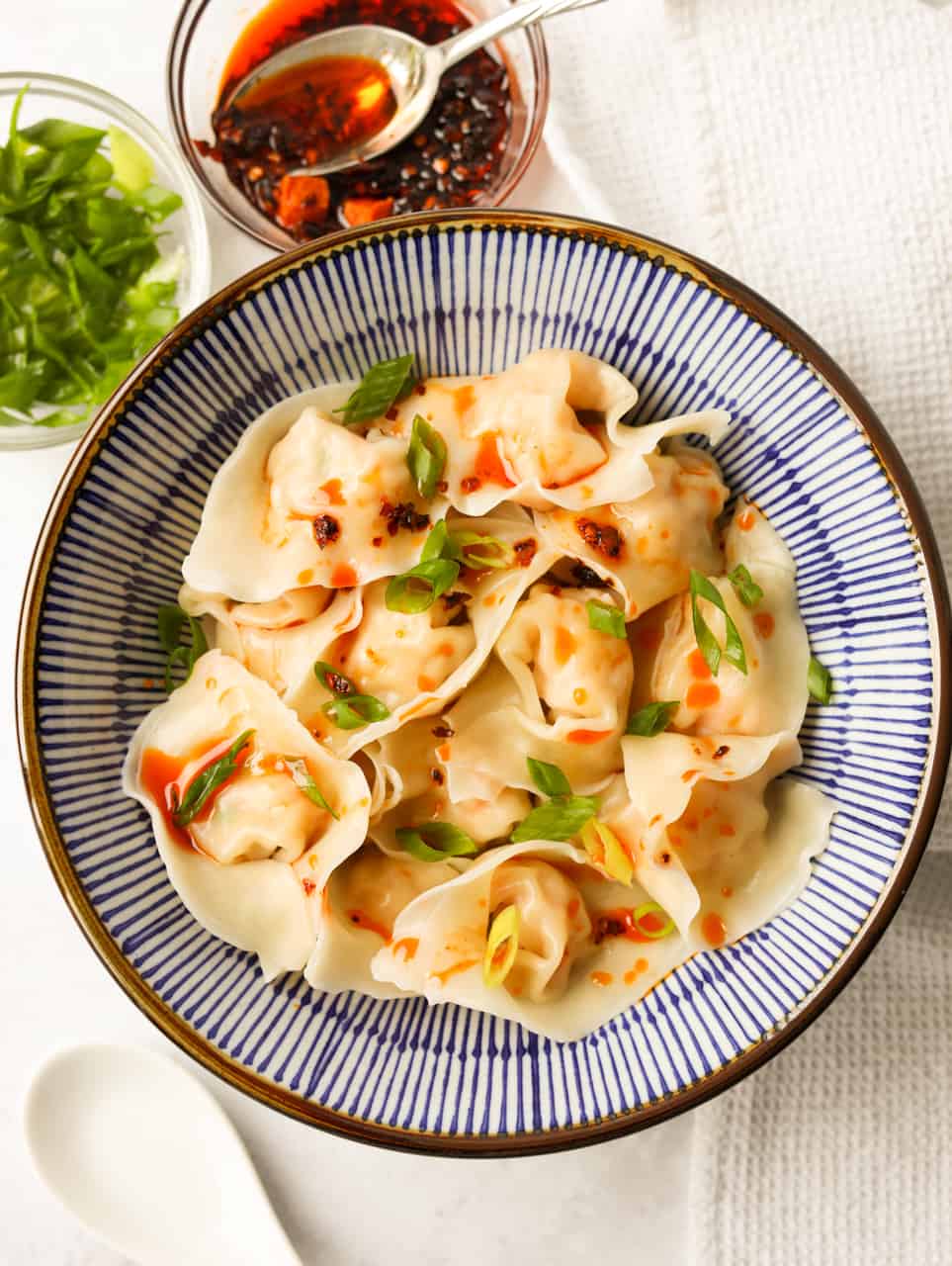 Shrimp Wontons
