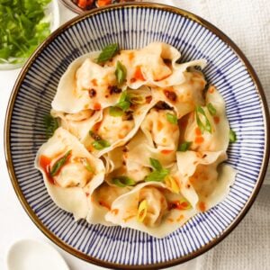 featured image of shrimp wontons