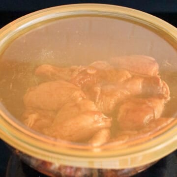 Marinate wings for 15 minutes or ideally overnight if possible. This gives the wings time to absorb the marinade.