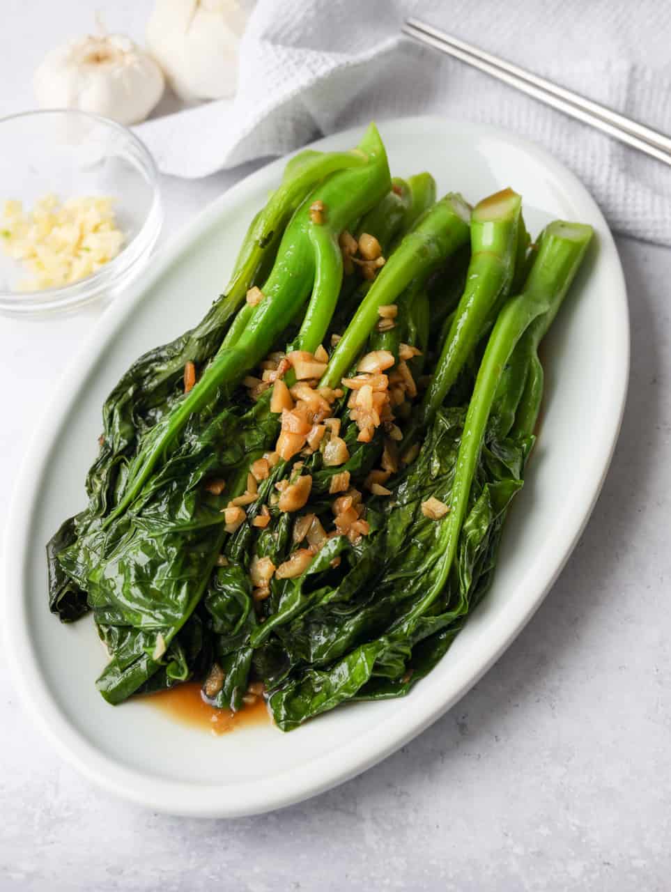 Chinese Broccoli Stir-Fry