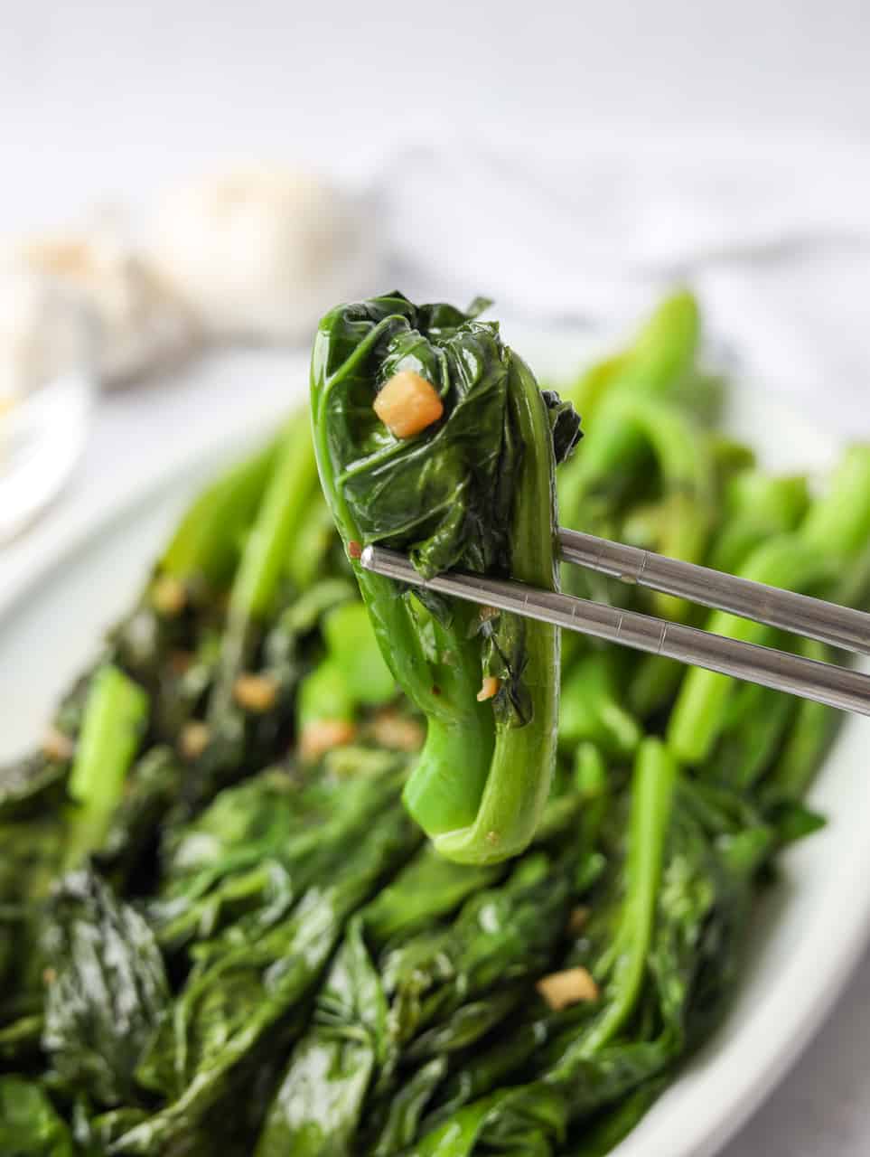Chinese Broccoli Stir-Fry