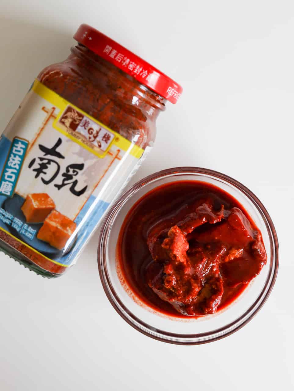 fermented red bean curd