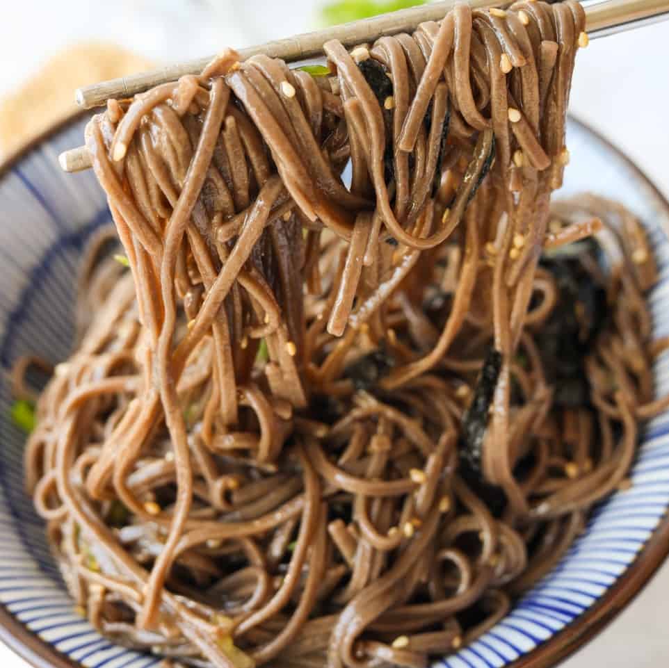 Sesame Soba Noodles