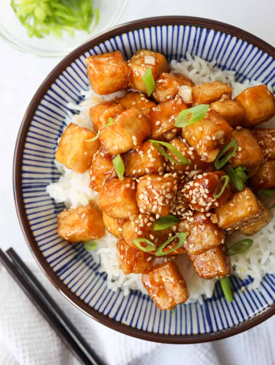 Teriyaki Tofu