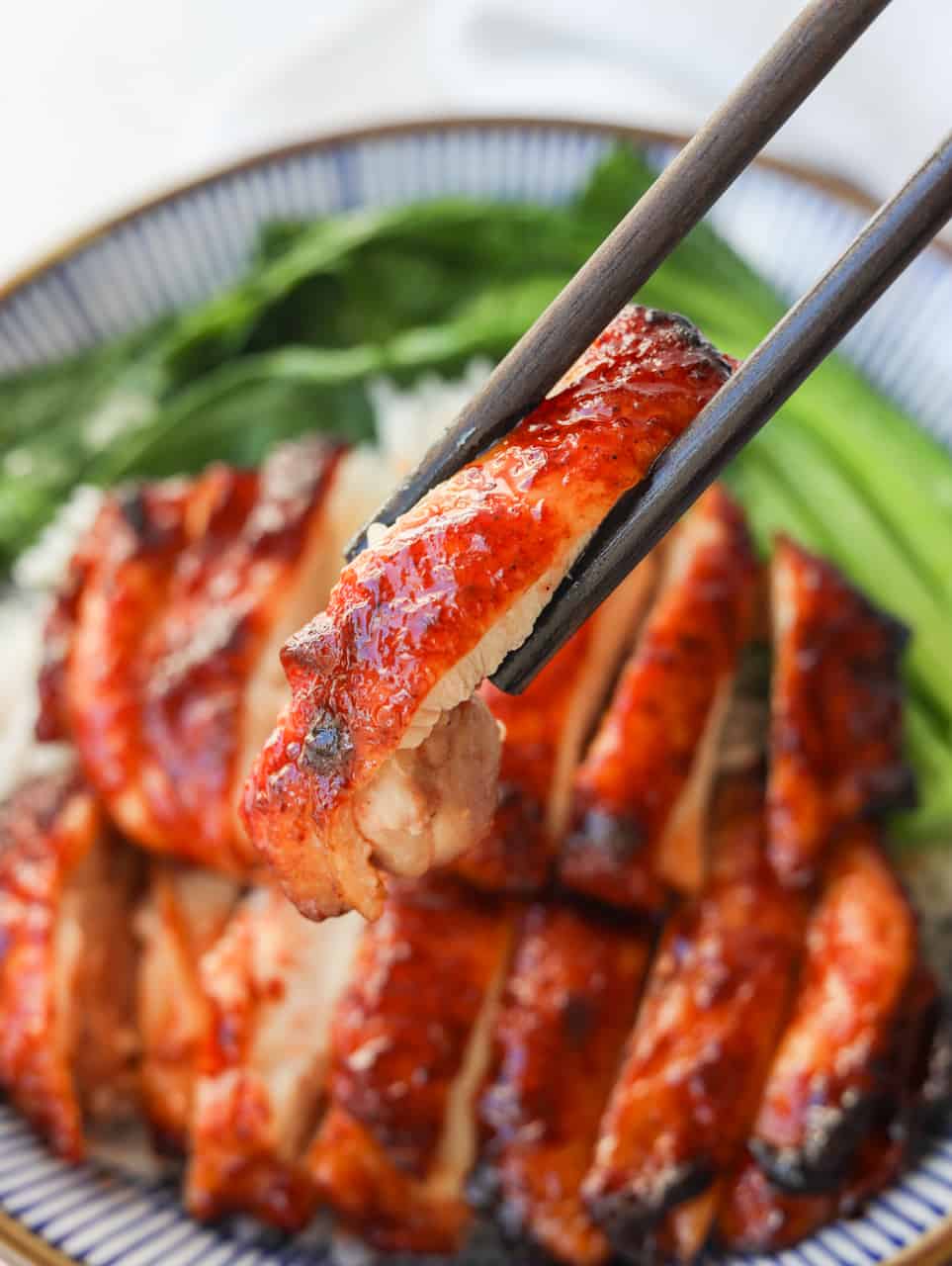 air fryer char siu chicken