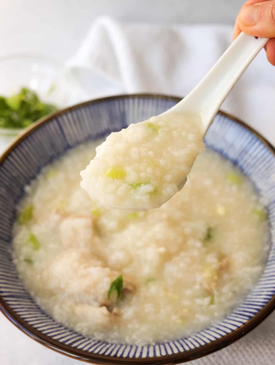 chicken congee