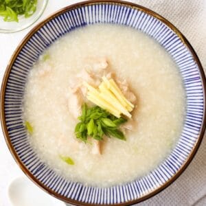 featured image of chicken congee