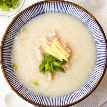 featured image of chicken congee