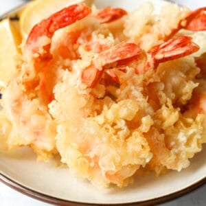 shrimp tempura