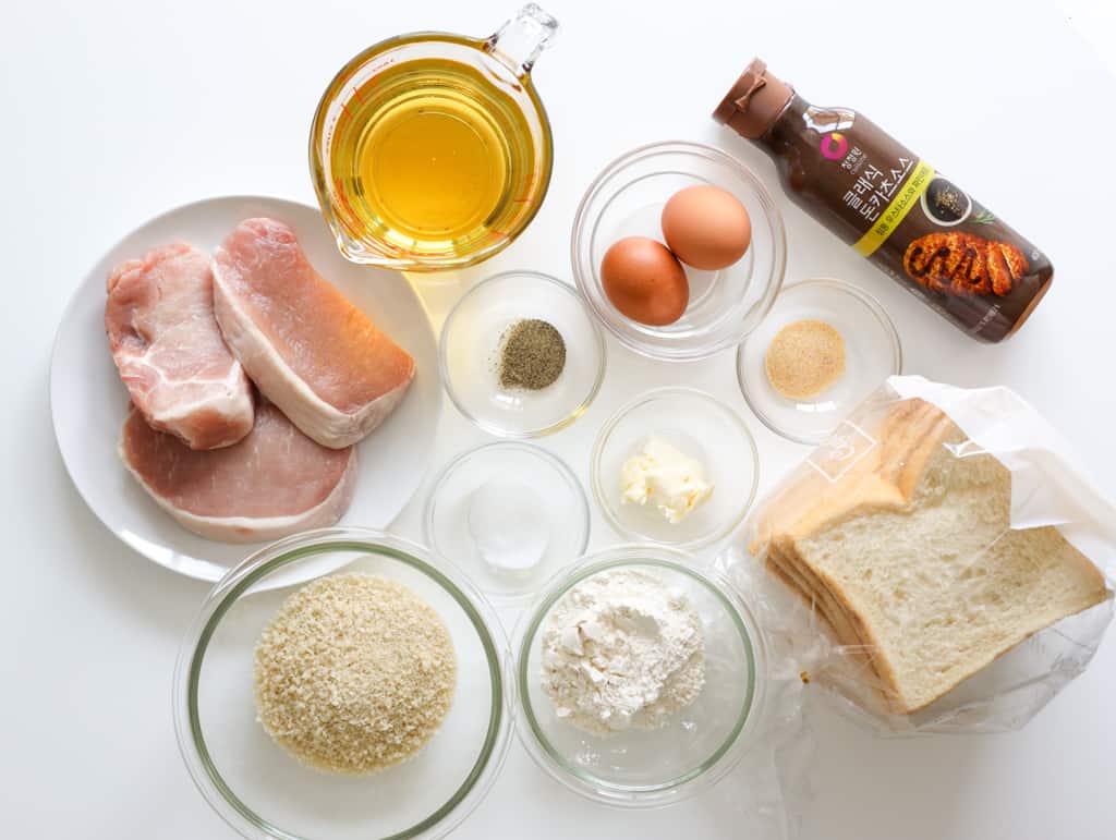 ingredients to make this recipe