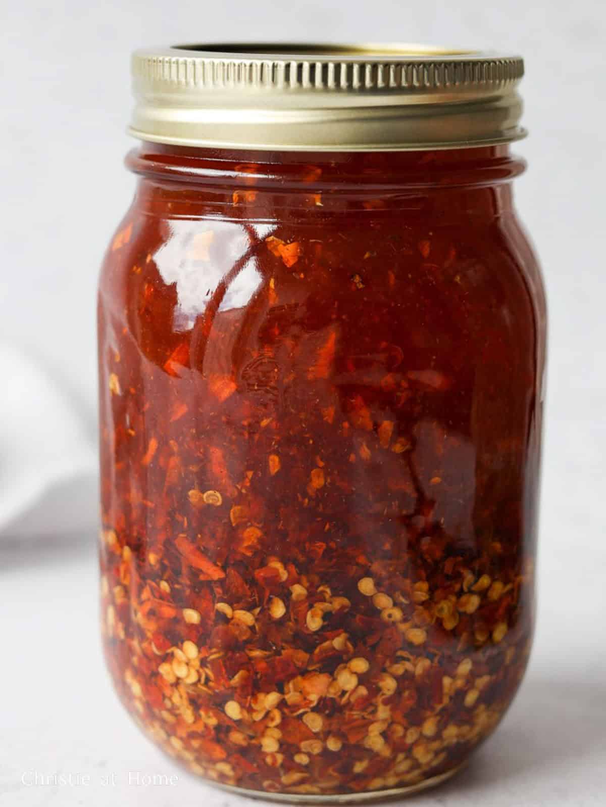 chinese chili oil