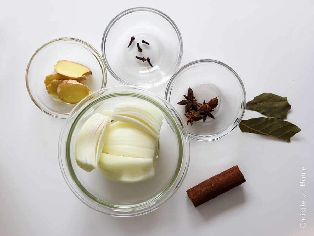 other aromatics to make this recipe