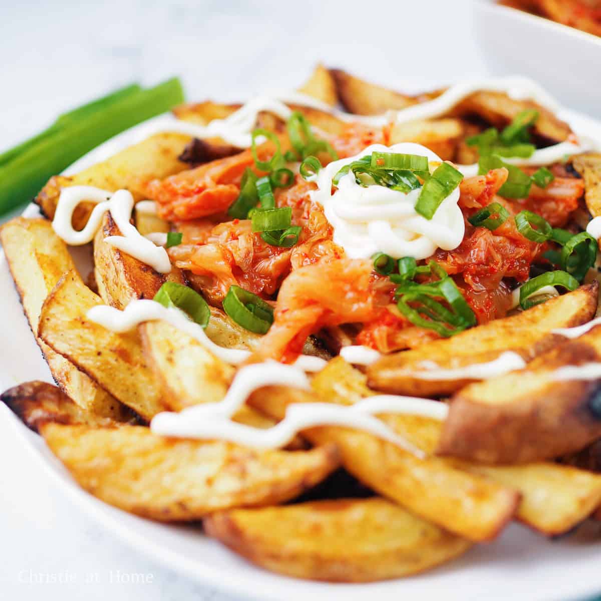 kimchi fries