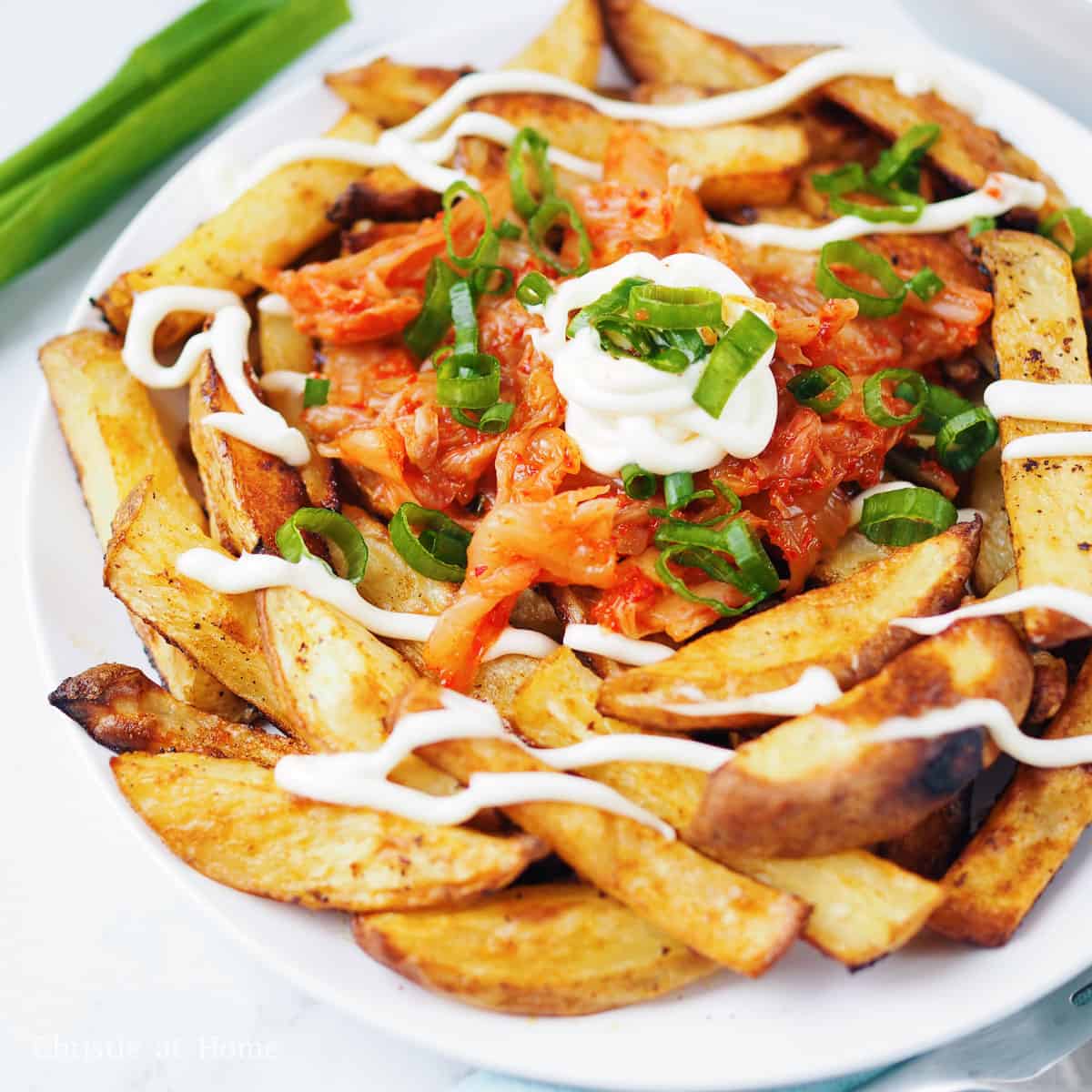 kimchi fries