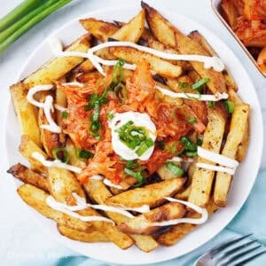 featured image of kimchi fries