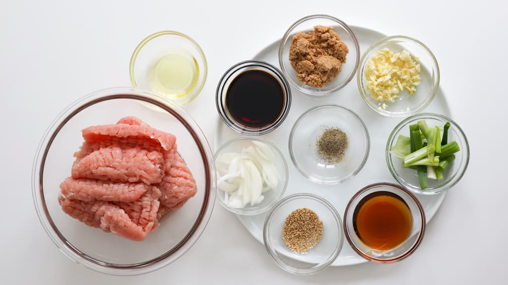 ingredients to make this recipe