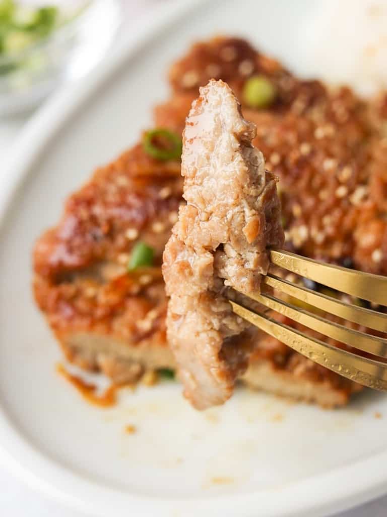 Korean Style Pork Chops