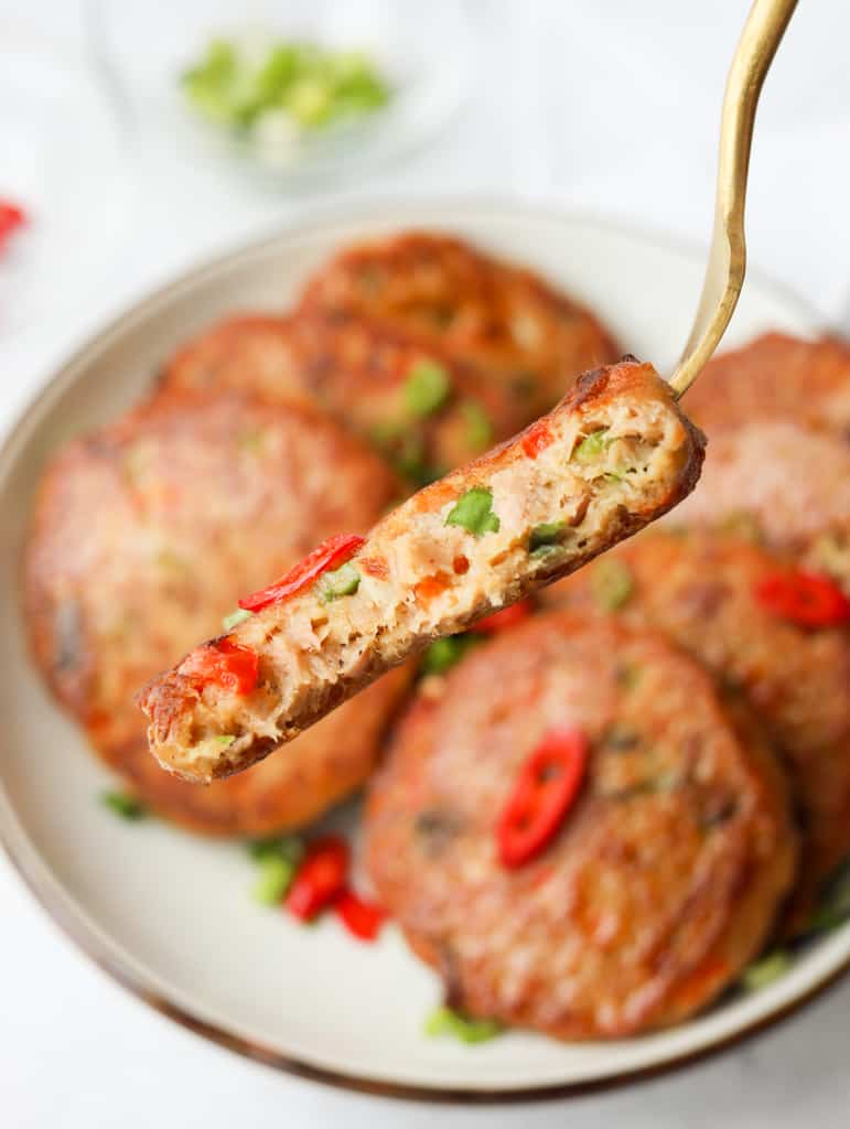 Korean Tuna Pancakes