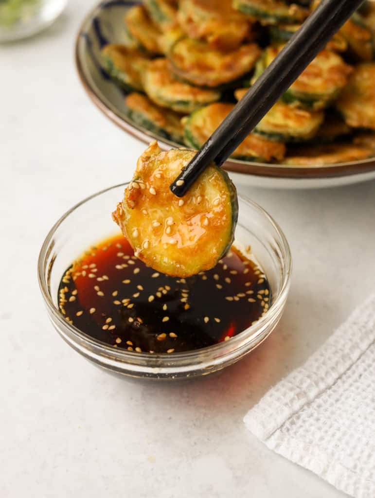 Korean Zucchini Fritters