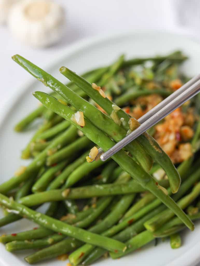 Chinese Garlic Green Beans