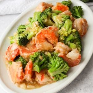 featured image of Shrimp Broccoli Stir-Fry