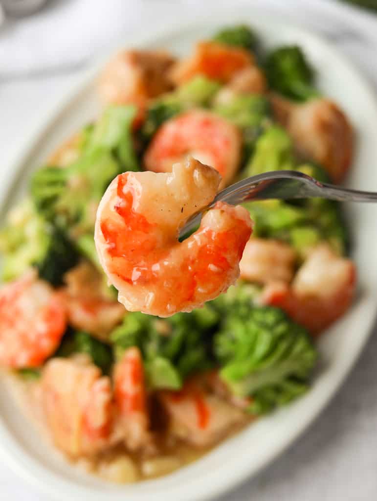 Shrimp Broccoli Stir-Fry