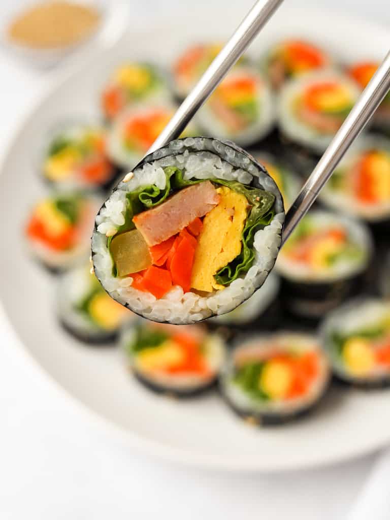 Spam Kimbap