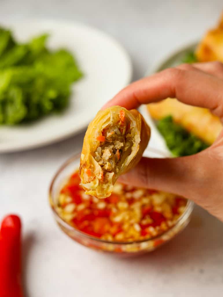 Vietnamese Egg Rolls