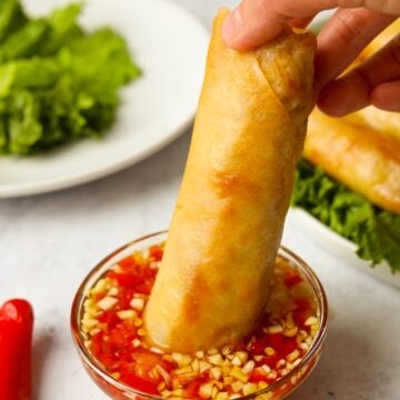 featured image of vietnamese egg rolls cha gio