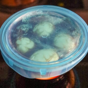 marinate eggs overnight 