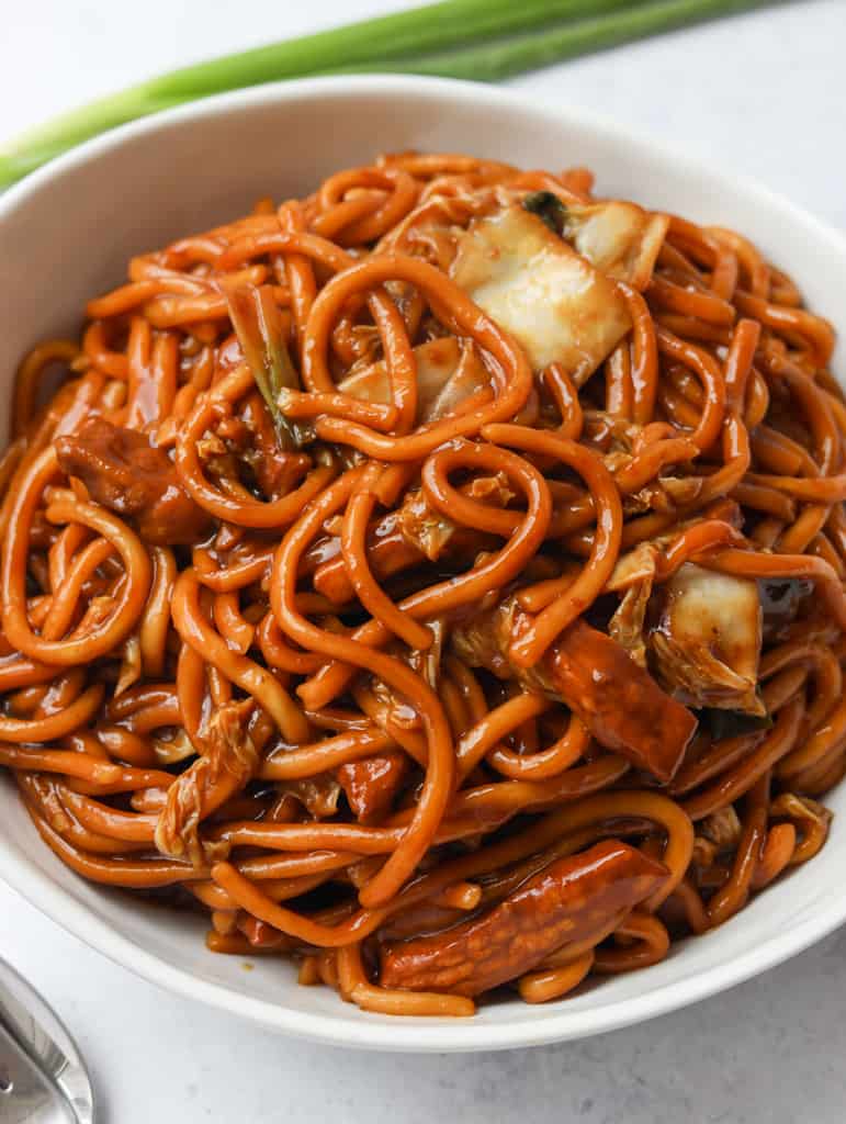 Shanghai Fried Noodles
