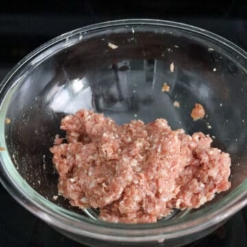 season ground pork