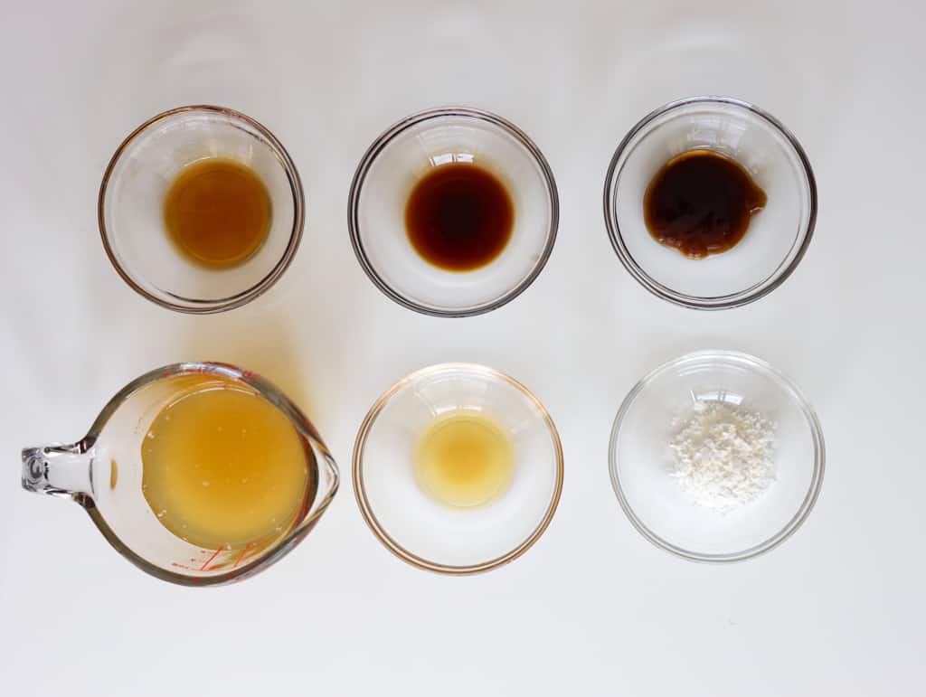 ingredients to make gravy for egg foo young