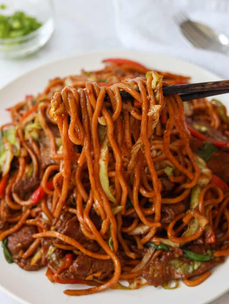 Beef Lo Mein