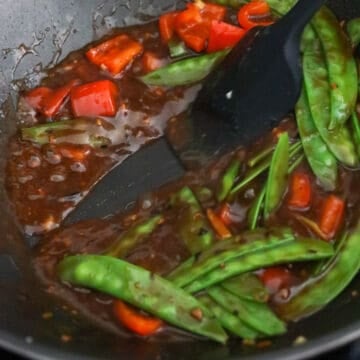 Simmer & Thicken Sauce