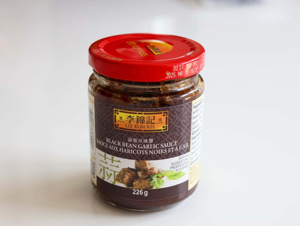 a picture of black bean sauce