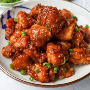 Ginger chicken
