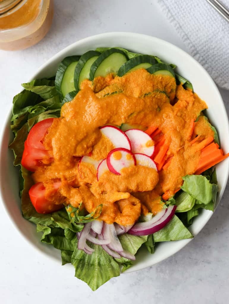 Japanese Carrot Ginger Dressing
