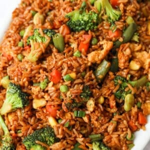 featured image of vegetable fried rice