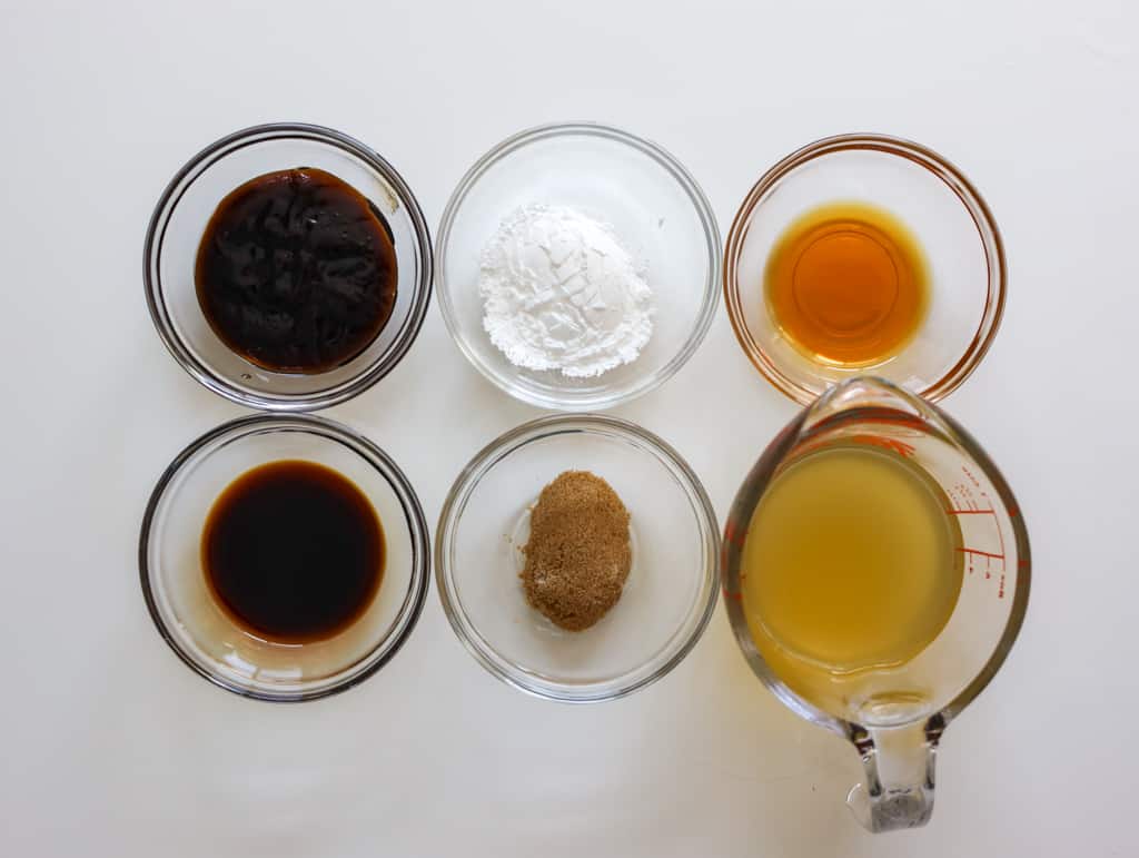 ingredients for stir fry sauce