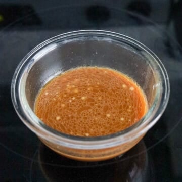 combine sauce ingredients