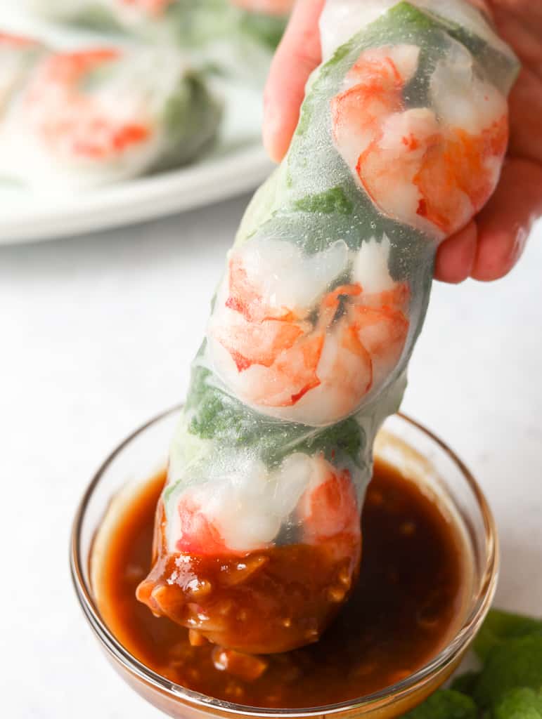 Vietnamese Spring Rolls