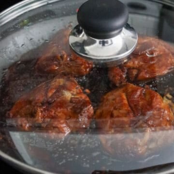 Flip over, cover and simmer for another 5-7 minutes or until cooked.