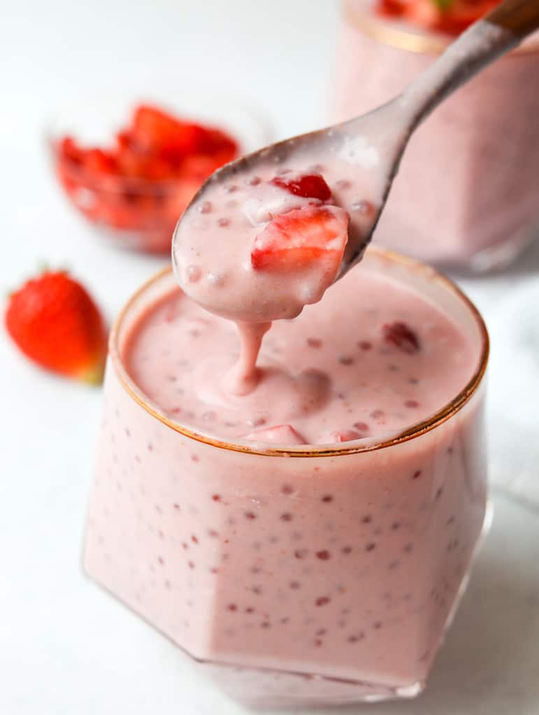 Strawberry Sago